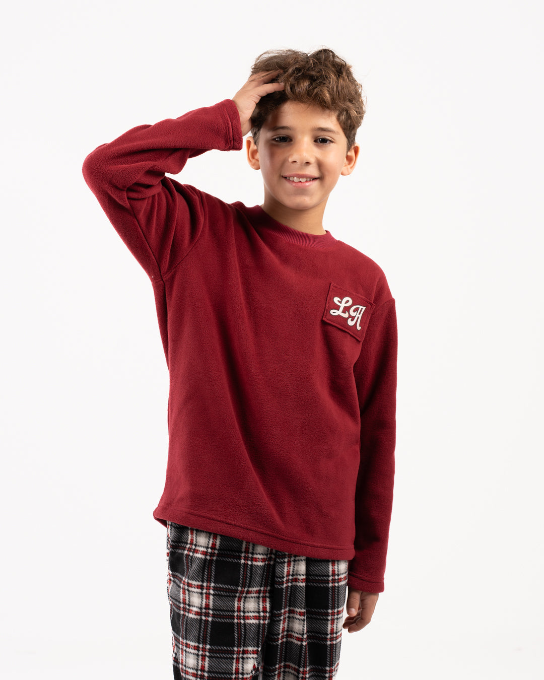 LA Printed Boys Pajama