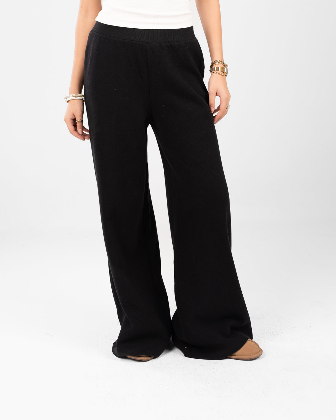 Classic Women Cashmere Pants