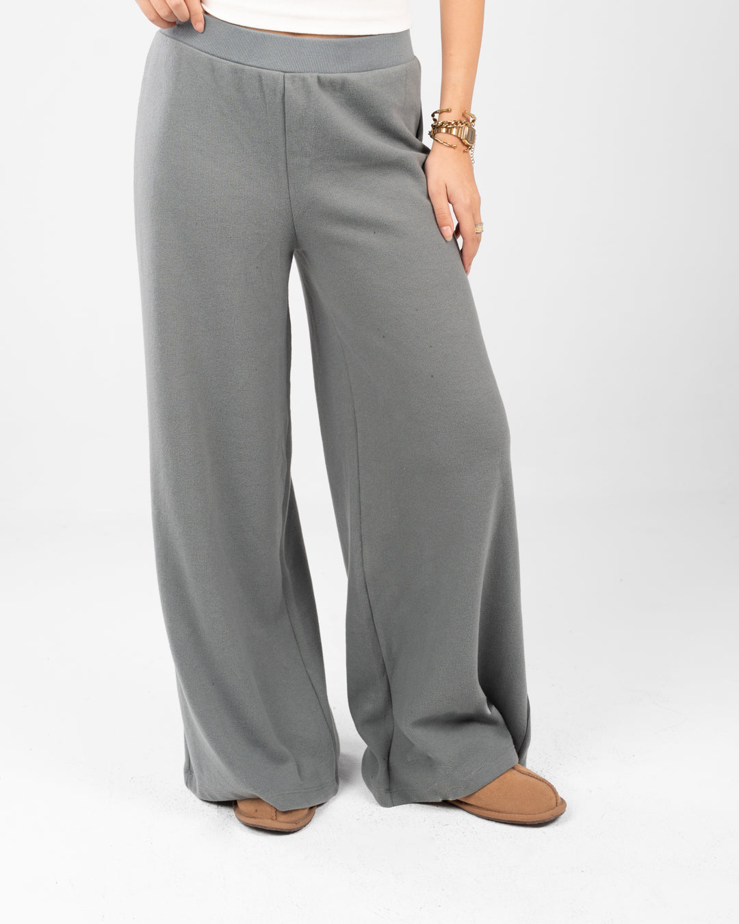 Classic Women Cashmere Pants
