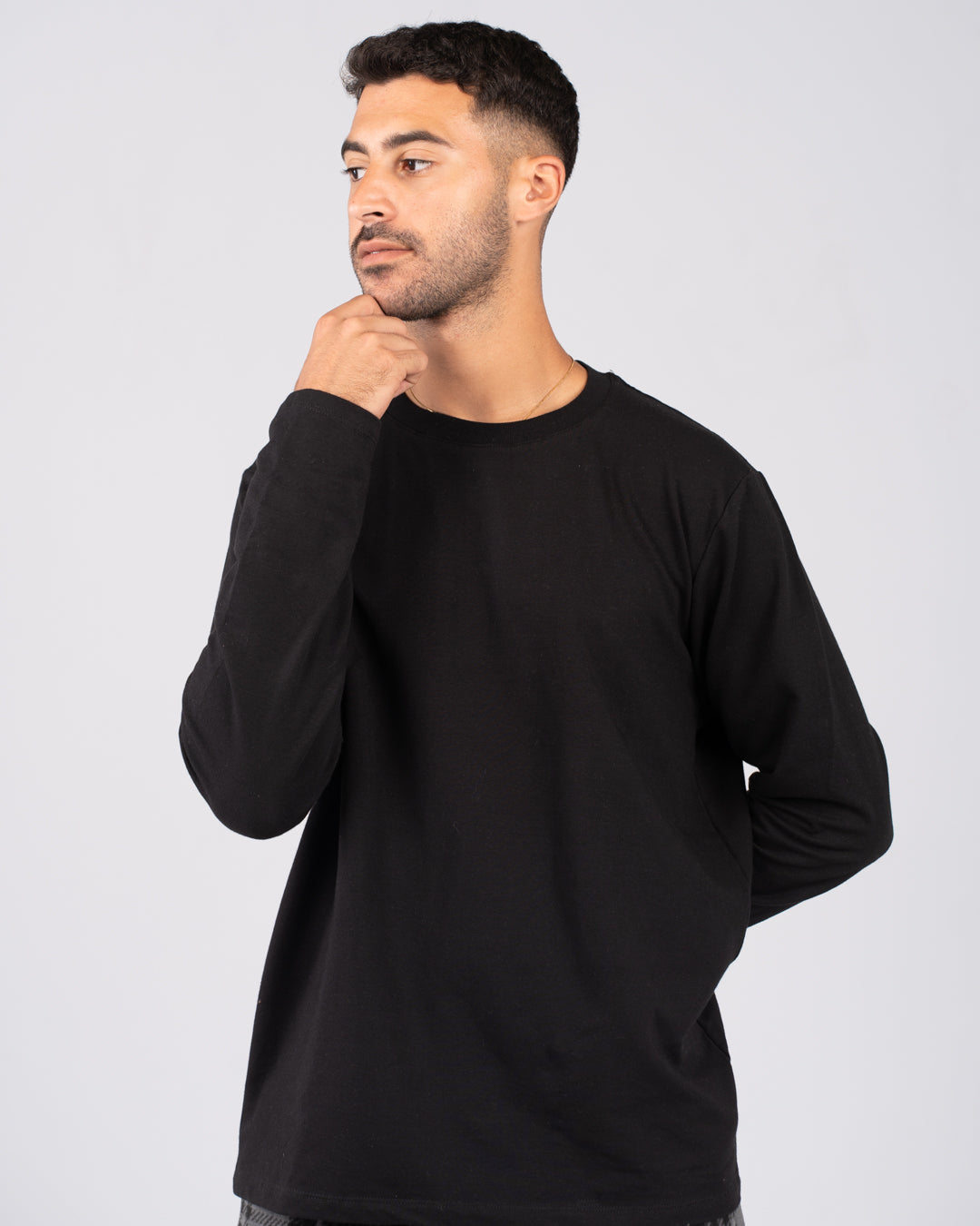 Men Pajama with Plaid Pants