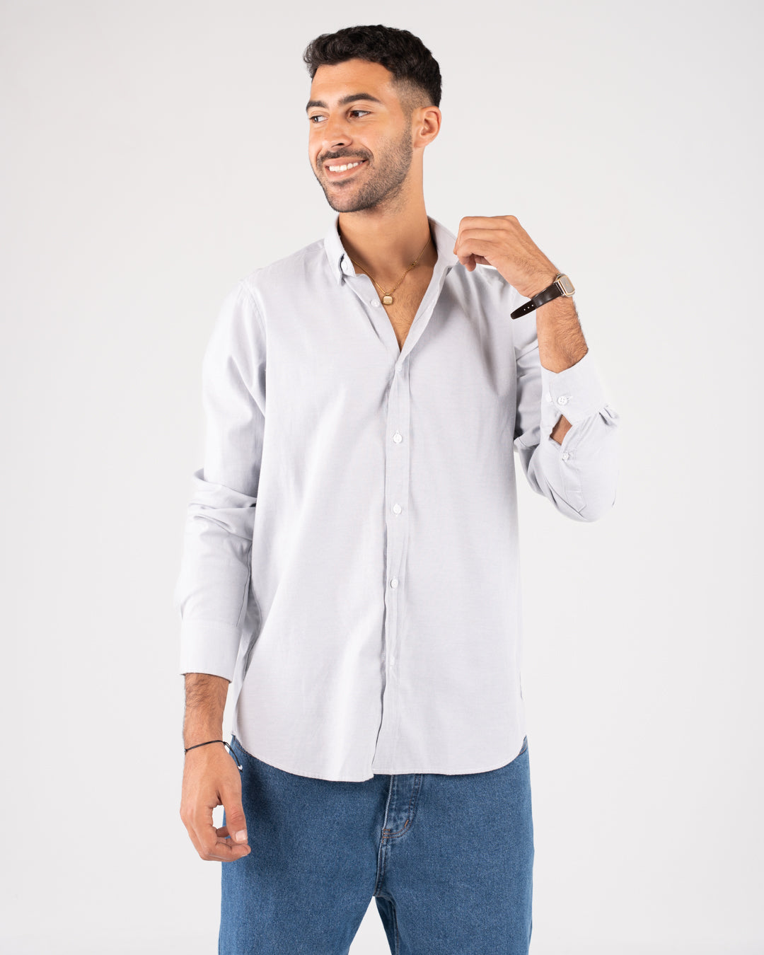 قميص أكسفورد للرجال