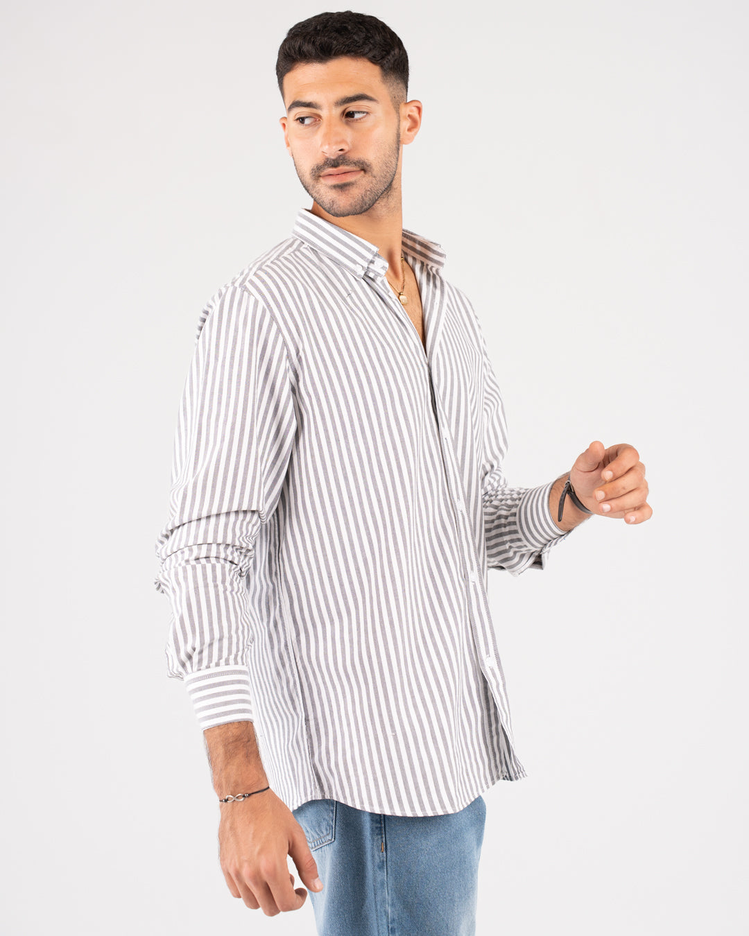 قميص أكسفورد رجالي