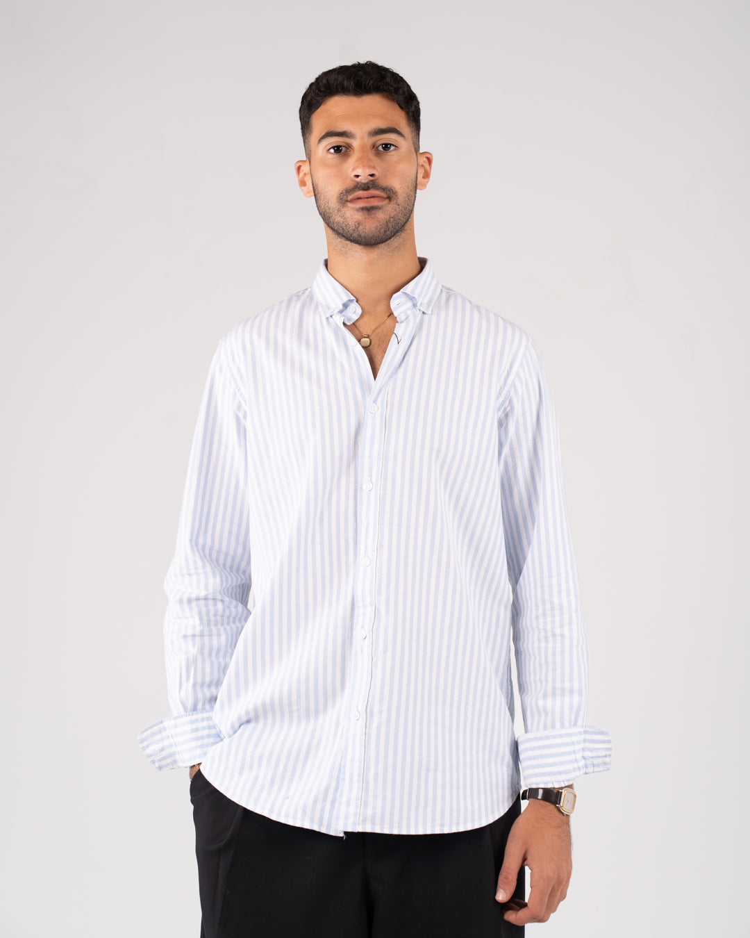 قميص أكسفورد للرجال