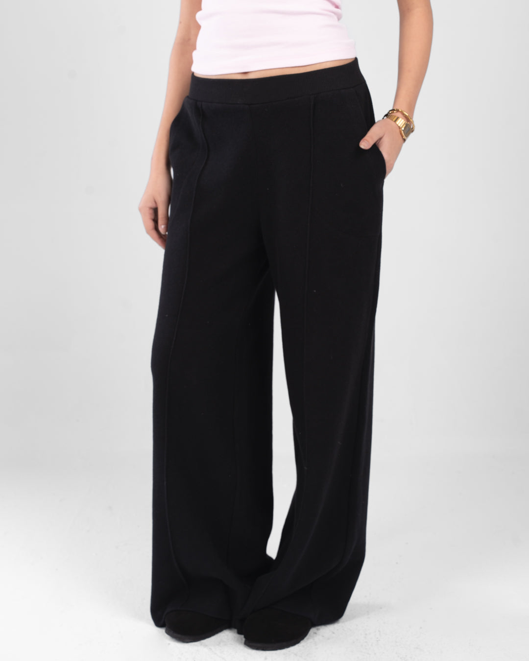 Women Cashmere Pants