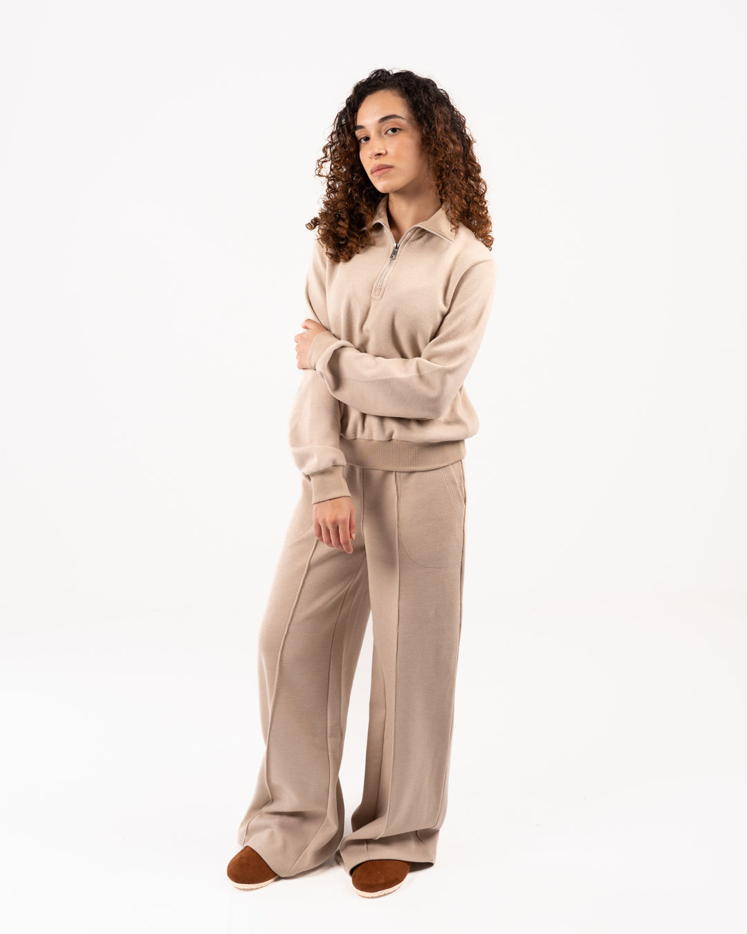 Women Cashmere Pants