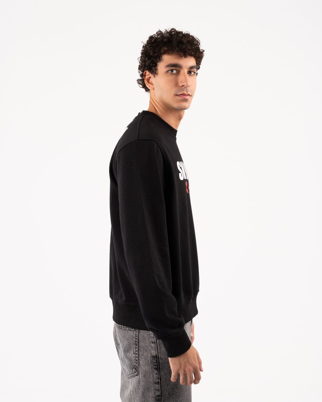 Snoopy Printed Crewneck