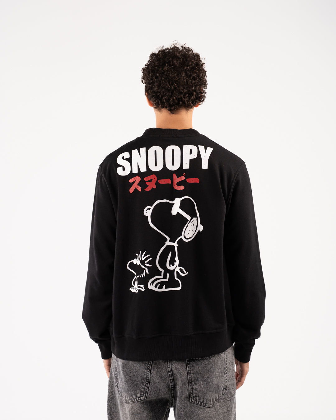 Snoopy Printed Crewneck