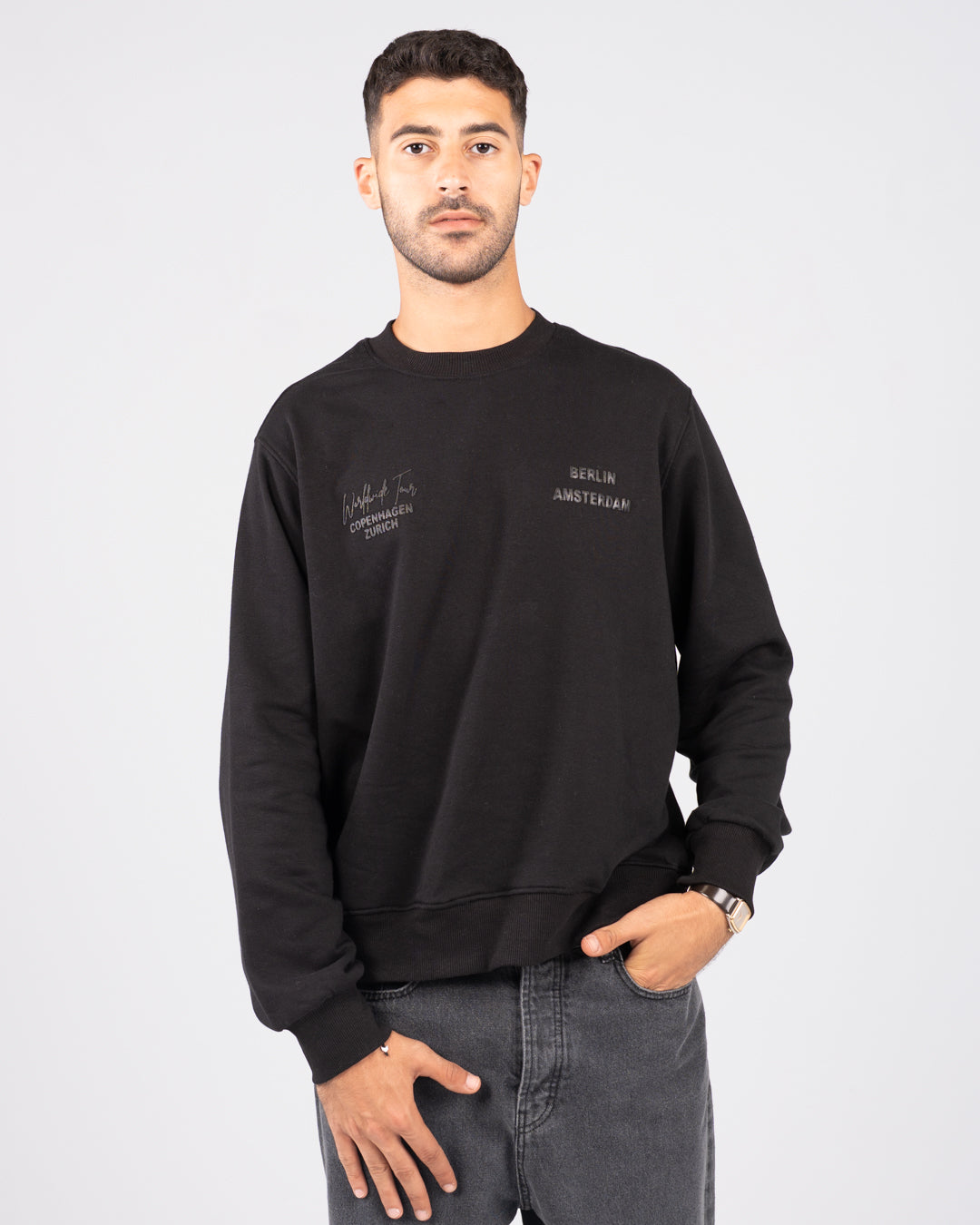 سويتشيرت رجالي برلين