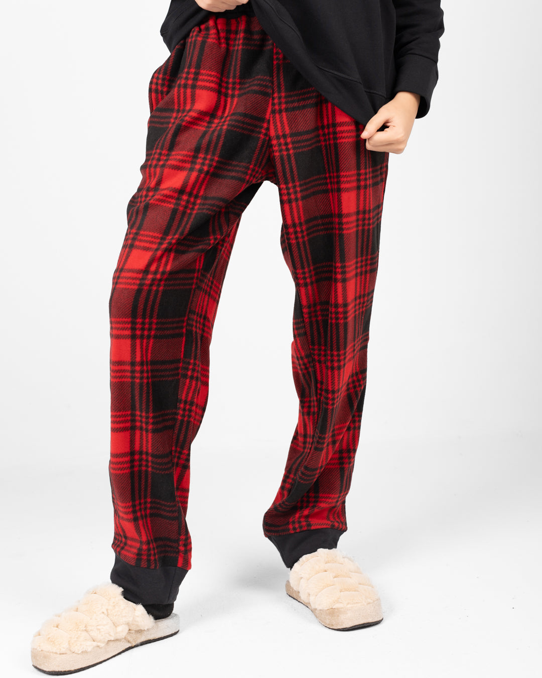 بيجامة نسائية منقوشة بنقشة تيدي