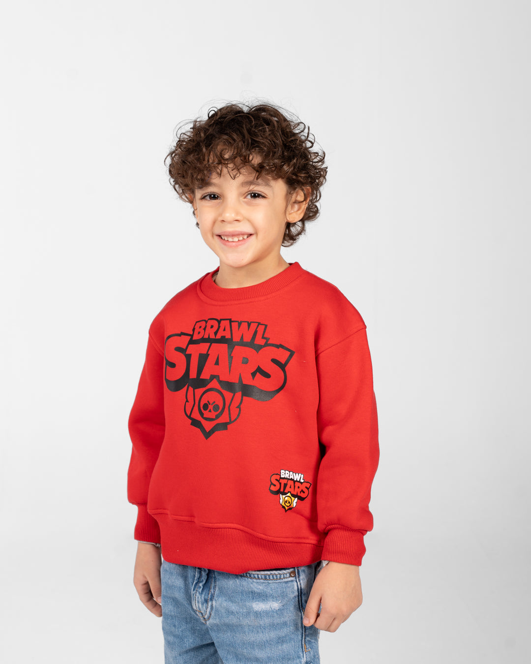 Boys Printed SweatShirt Round Neck