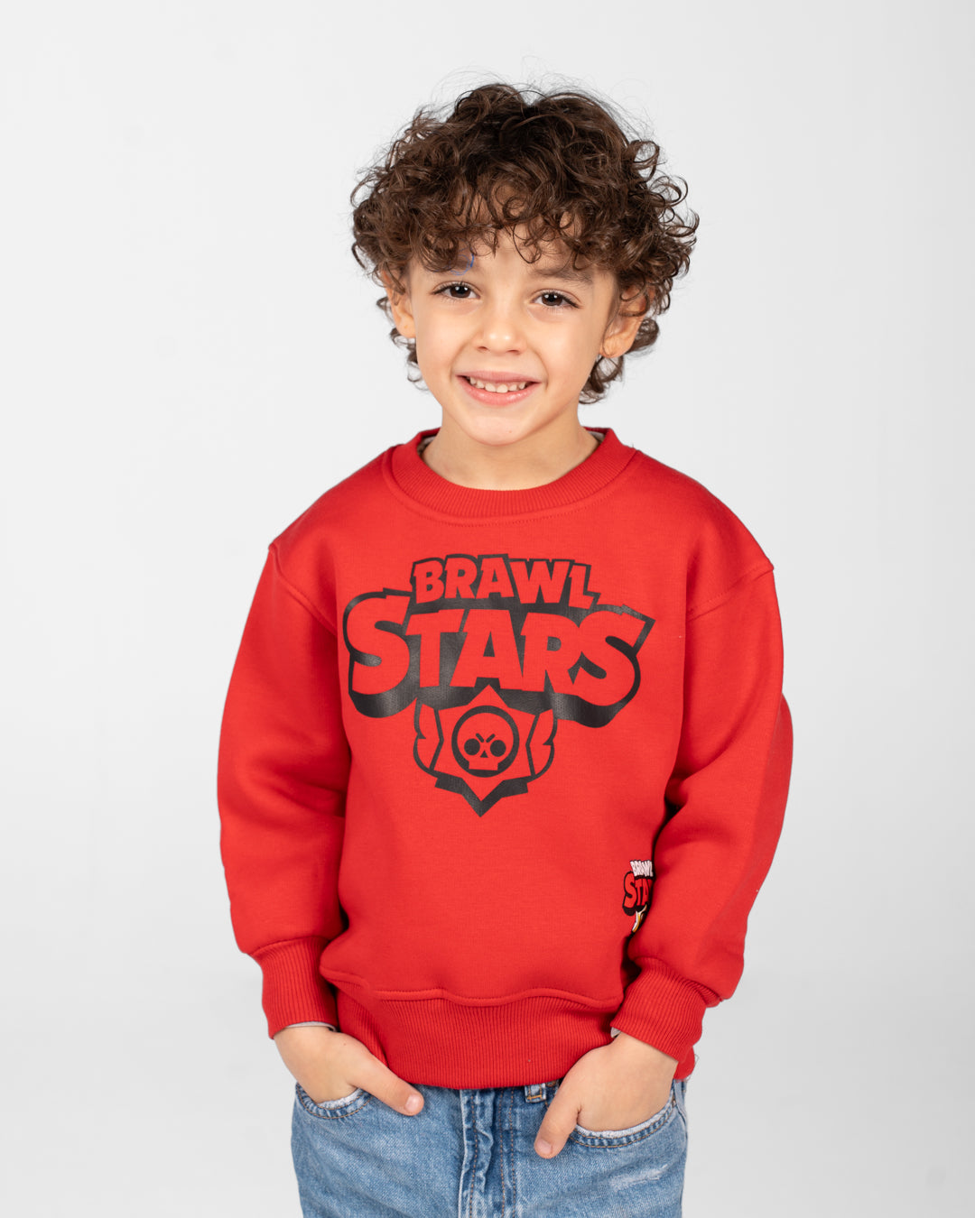 Boys Printed SweatShirt Round Neck