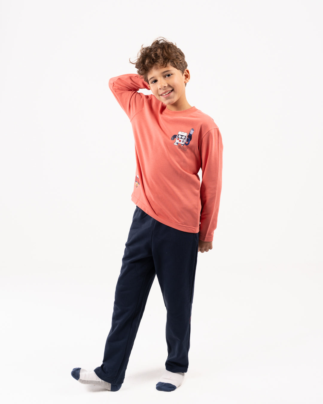 Boys Printed Pajamas