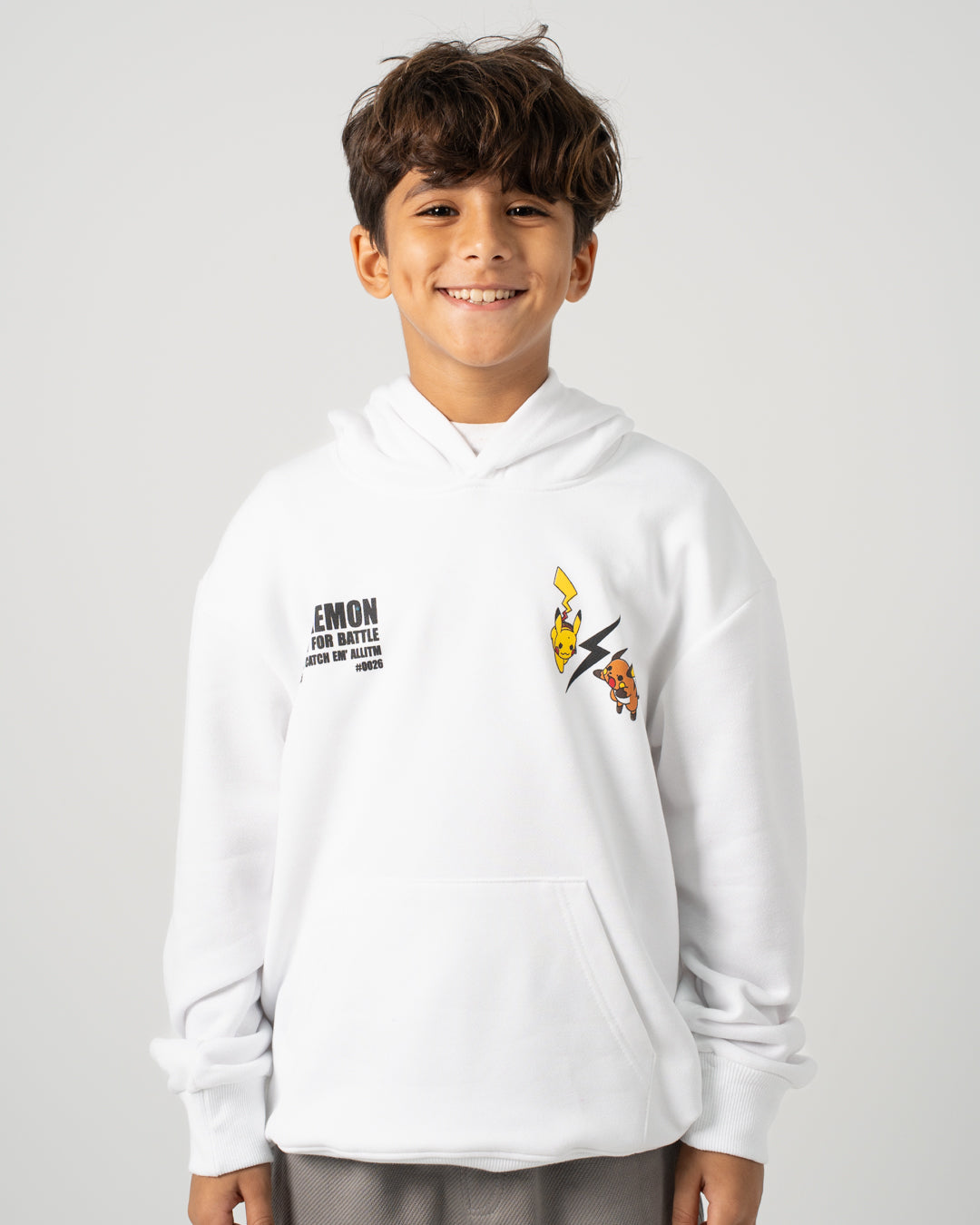 Boys Printed Sweatshirt