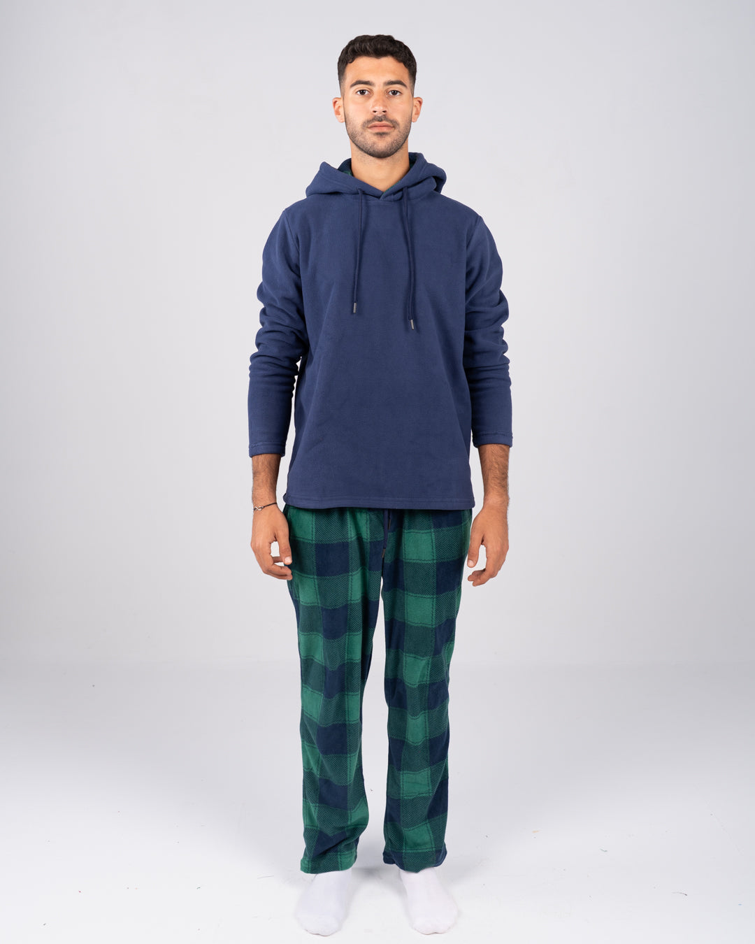 Men Checkered Pajama