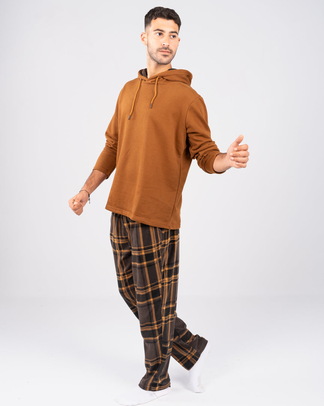 Men Checkered Pajama
