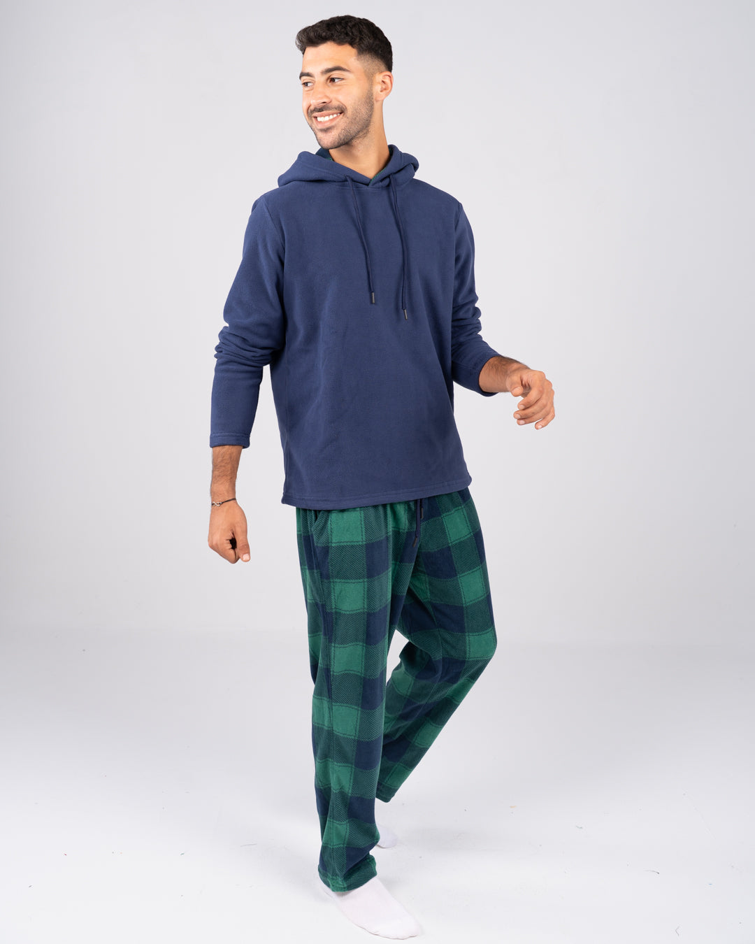 Men Checkered Pajama
