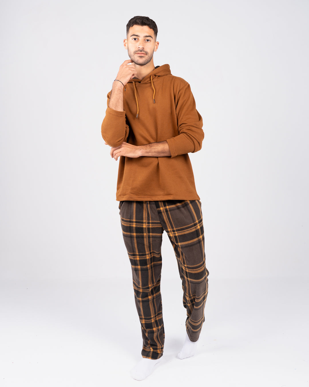 Men Checkered Pajama