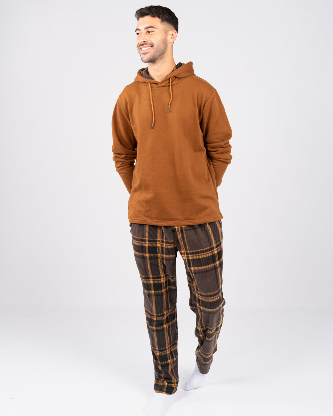 Men Checkered Pajama