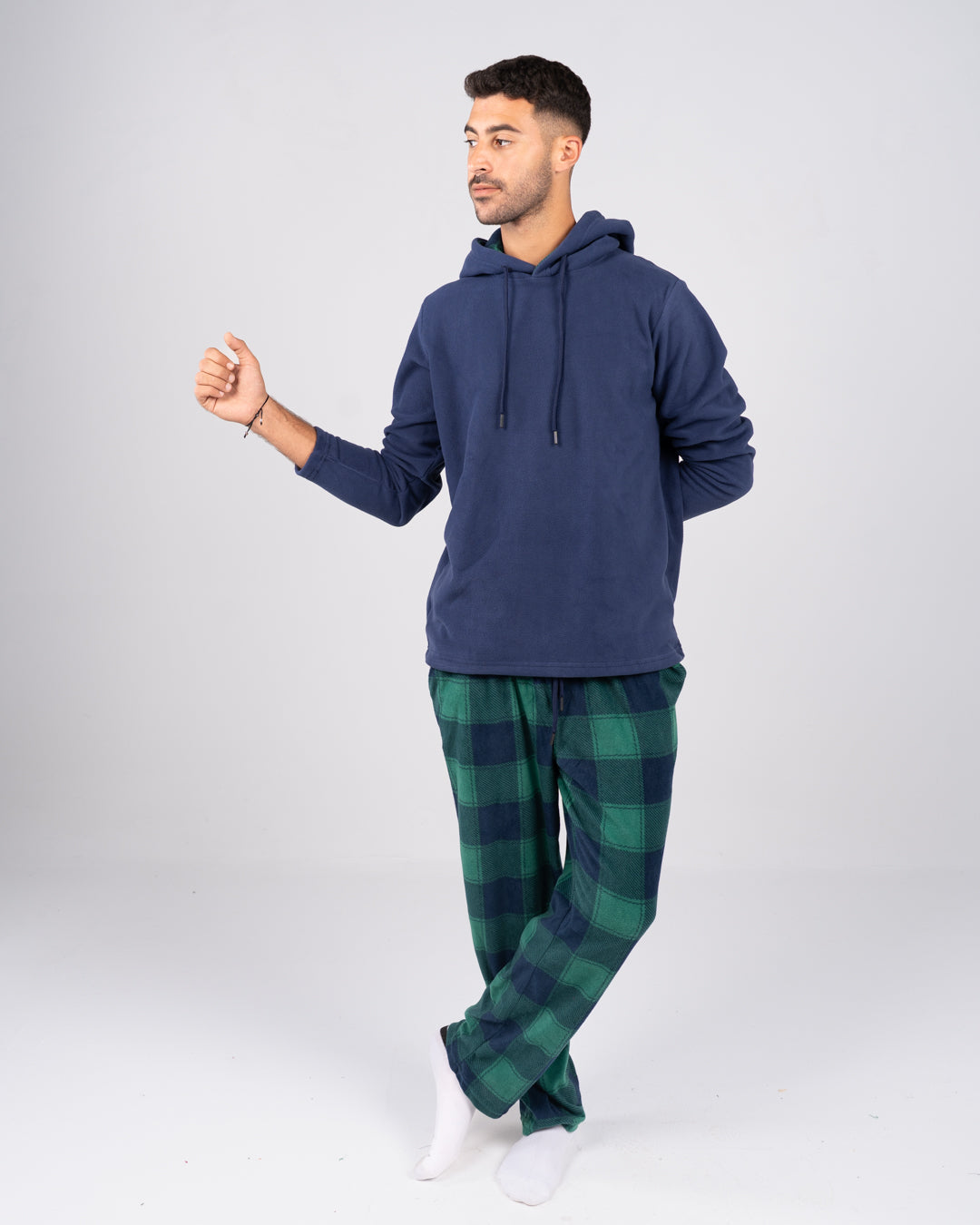 Men Checkered Pajama