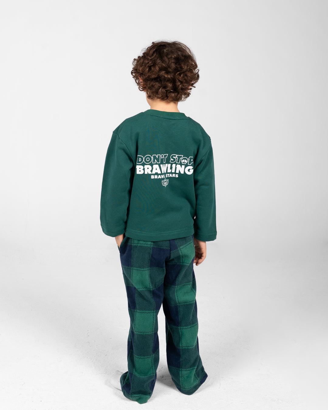 بيجامة أولادي كاروهات