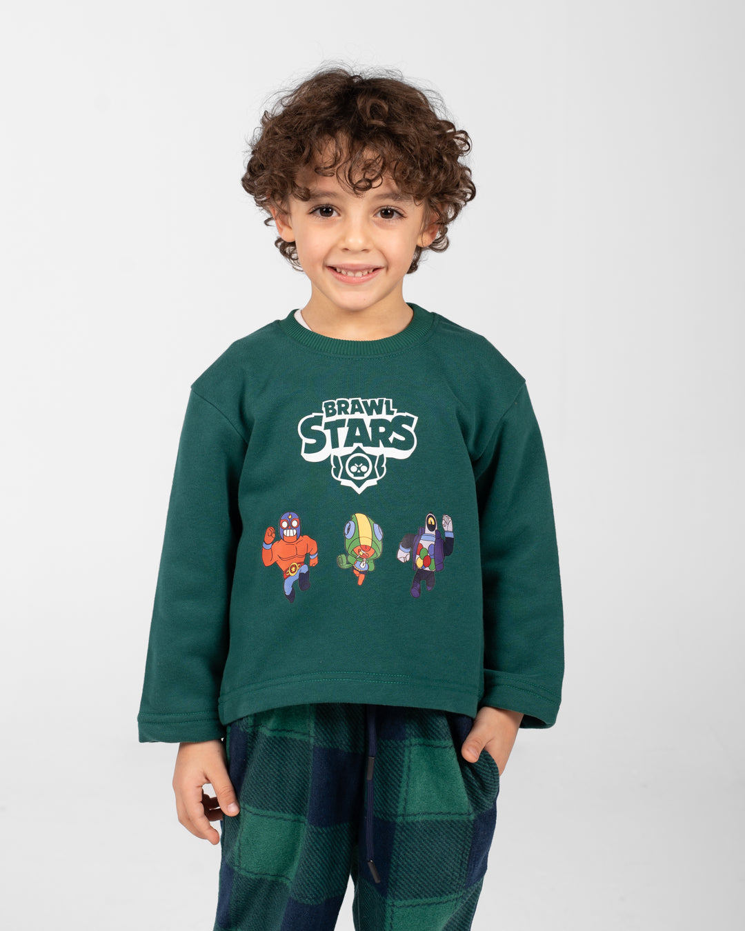 بيجامة أولادي كاروهات