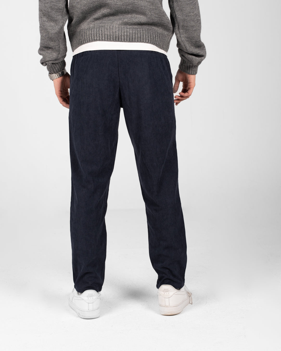 MEN PLAIN VELOUR PANT