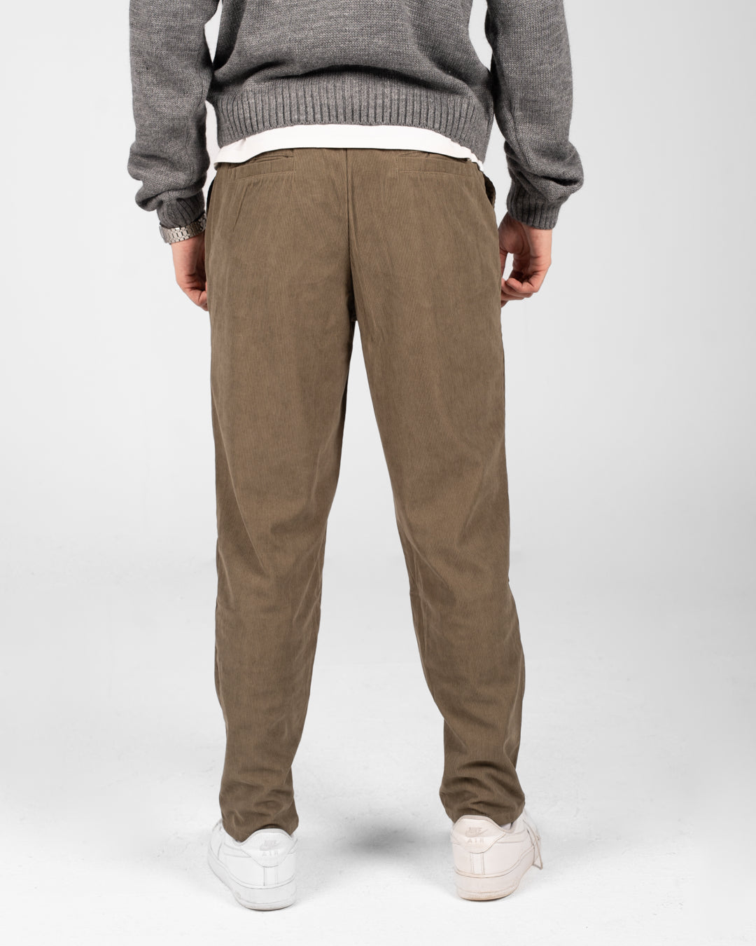 MEN PLAIN VELOUR PANT