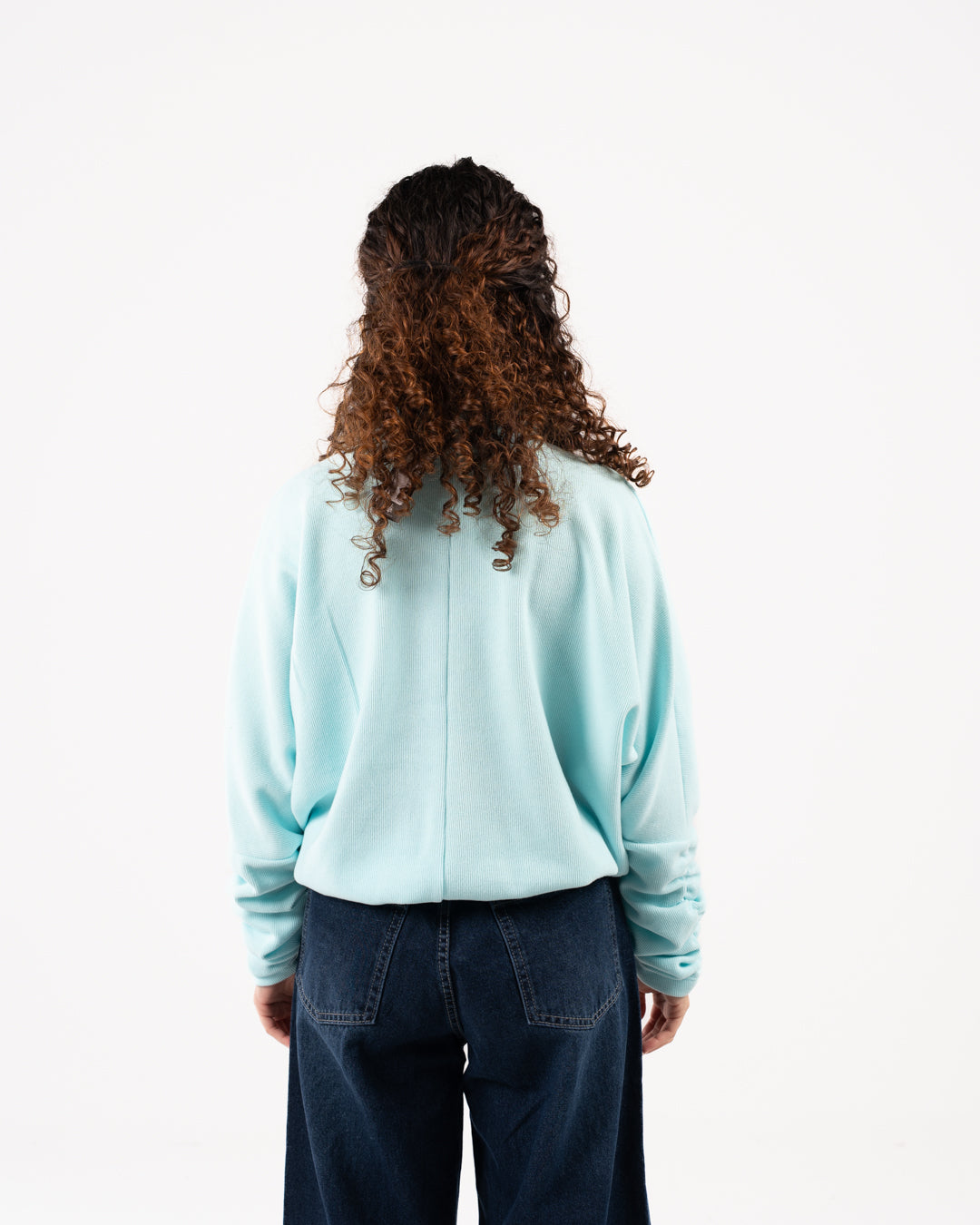 High Neck Cashmere Women Sweater