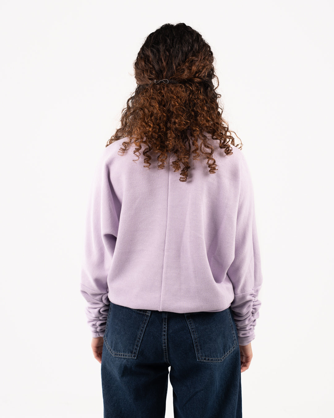 High Neck Cashmere Women Sweater