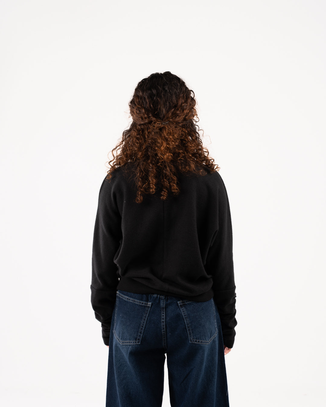 High Neck Cashmere Women Sweater