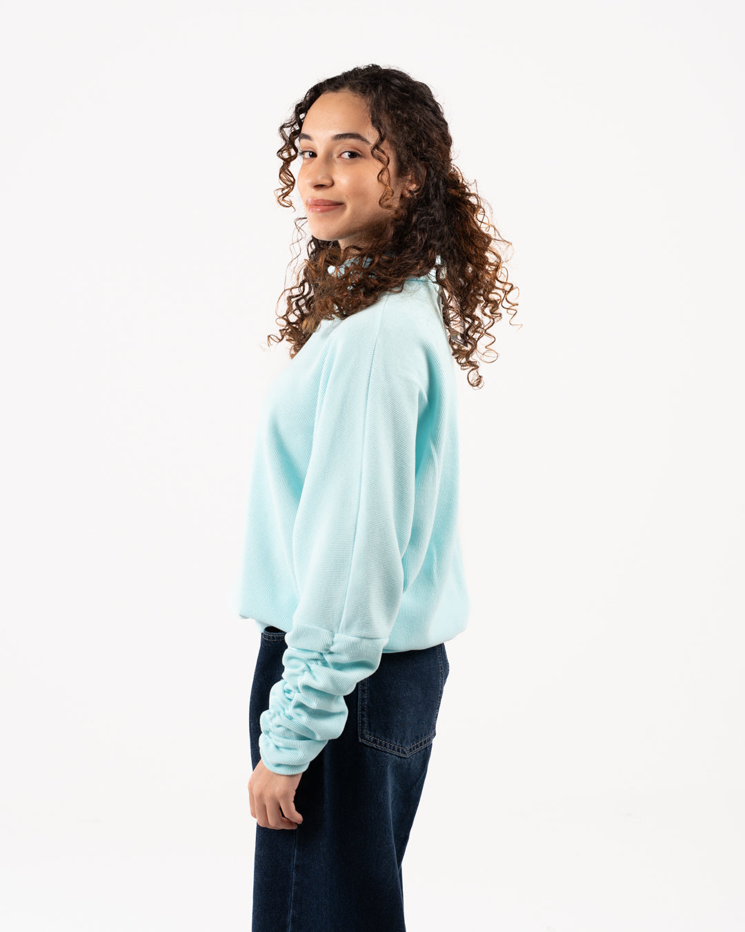 High Neck Cashmere Women Sweater