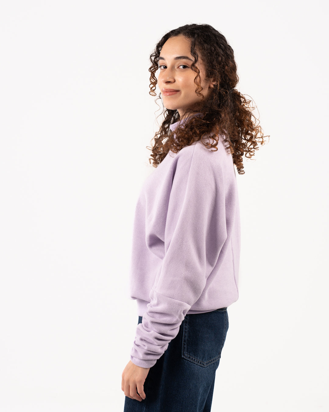 High Neck Cashmere Women Sweater