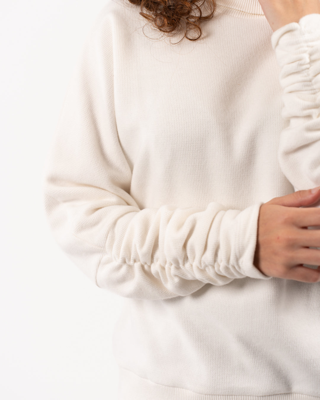 High Neck Cashmere Women Sweater