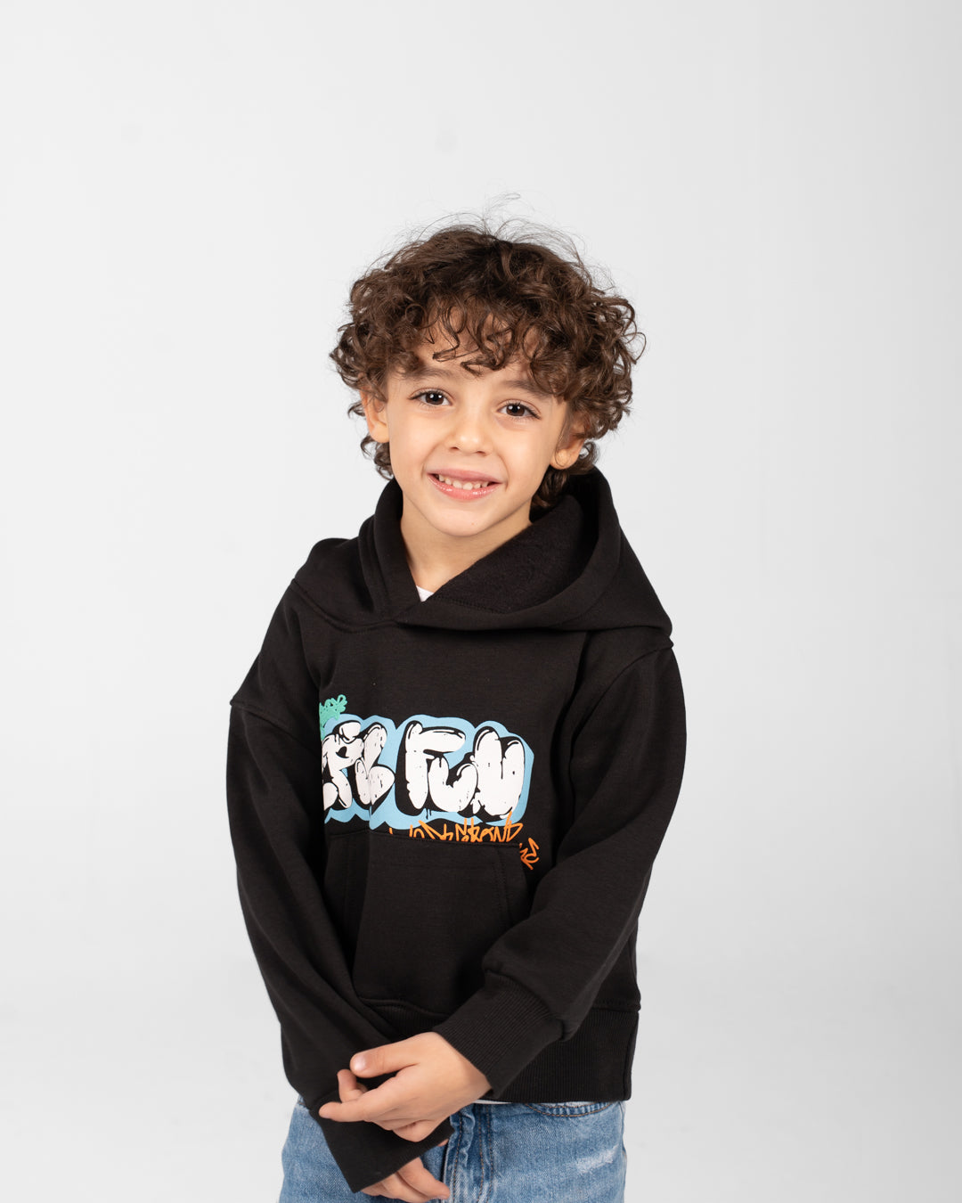 Boys Hoodied Sweatshirt