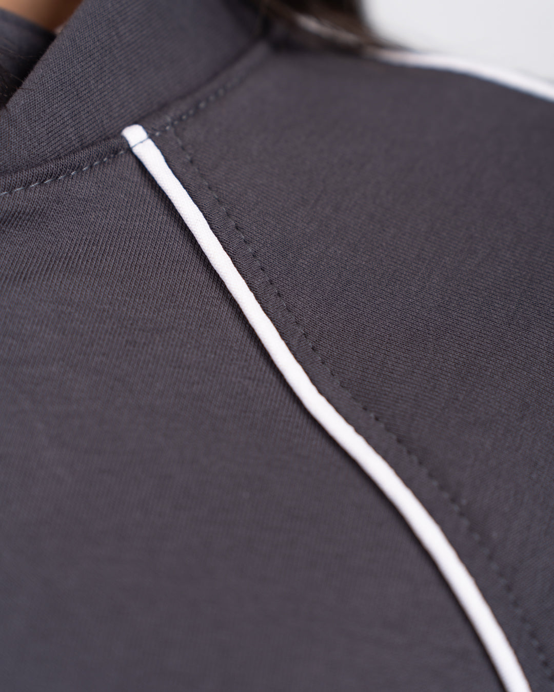 Women Zippered Sweatshirt