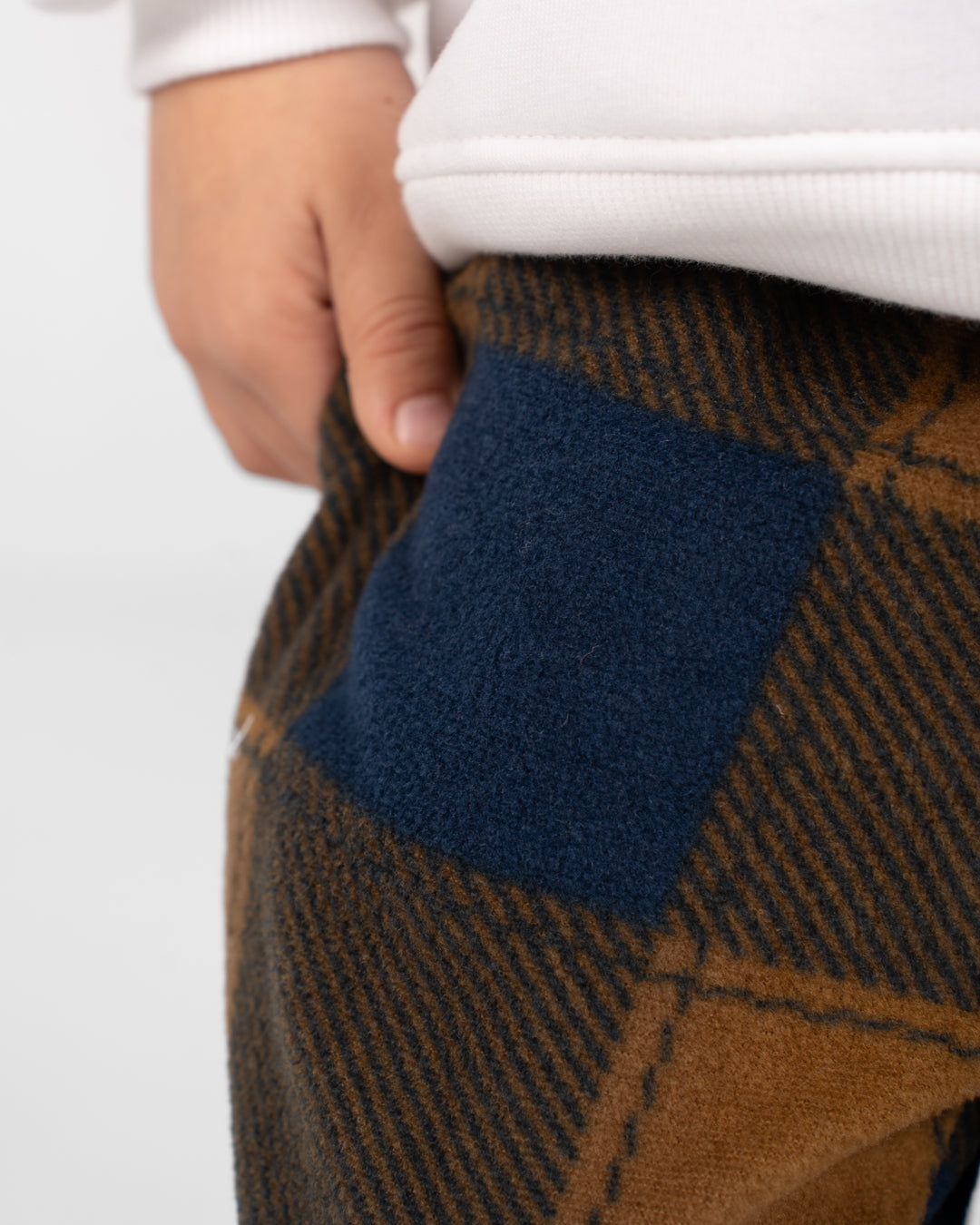 بيجاما أولاد مطبوعة بياقة دائرية