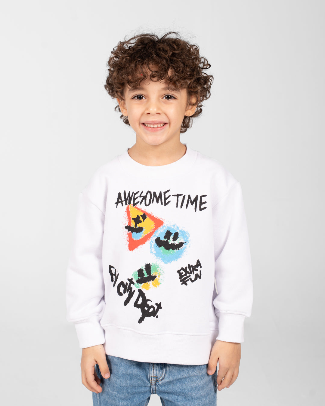 Boys Printed Sweatshirt