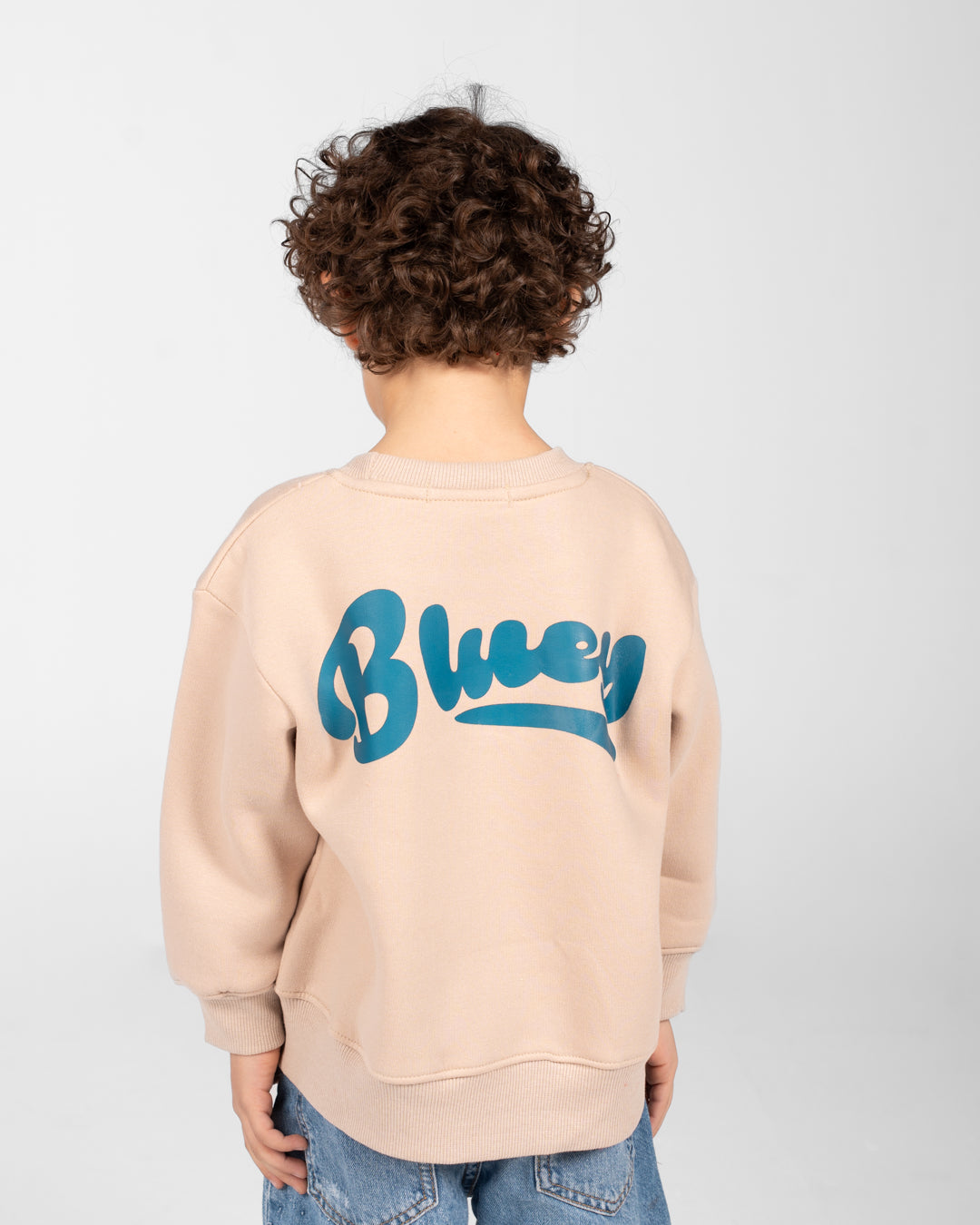 Boys Crewneck Printed Sweatshirt