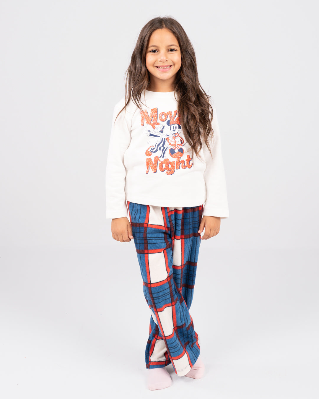 Movie Night Girl Pajamas