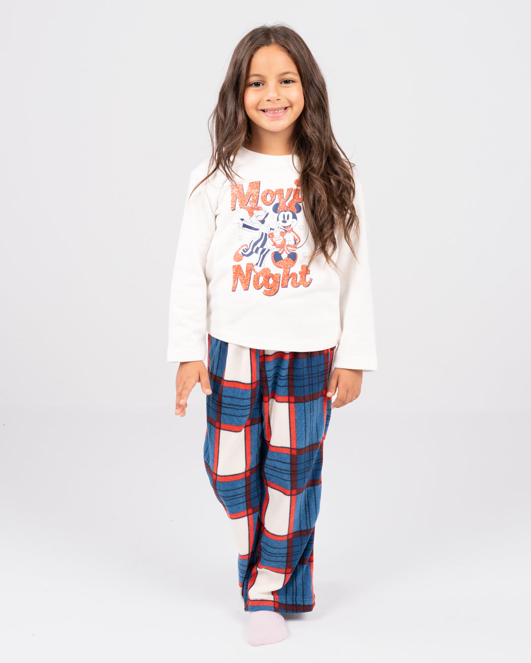 Movie Night Girl Pajamas