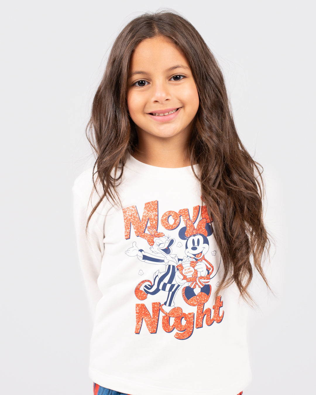 Movie Night Girl Pajamas