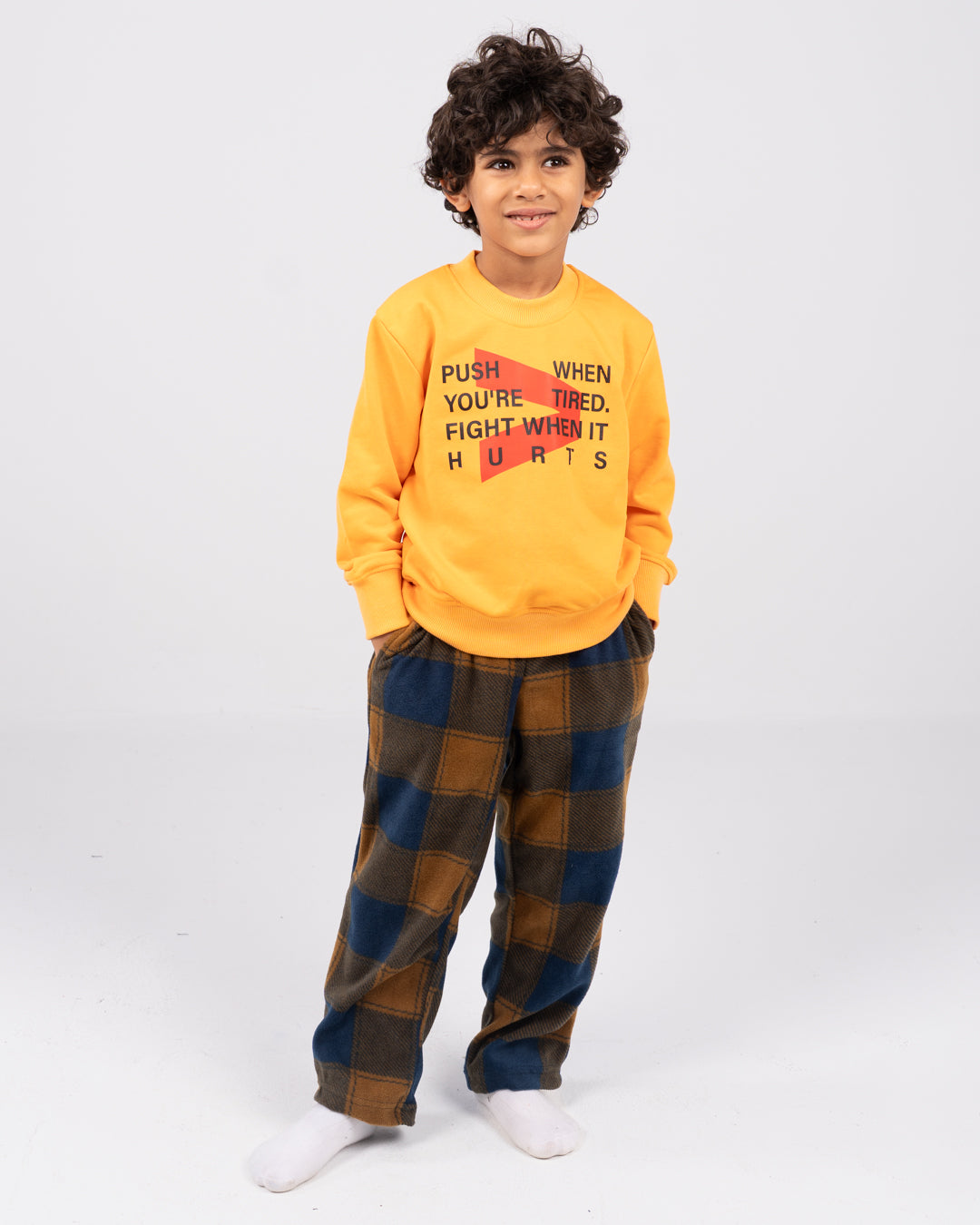 Printed Boy Pajamas