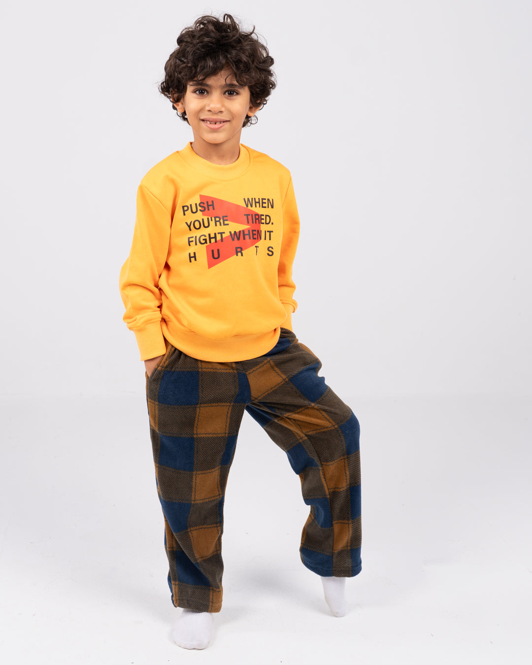 Printed Boy Pajamas