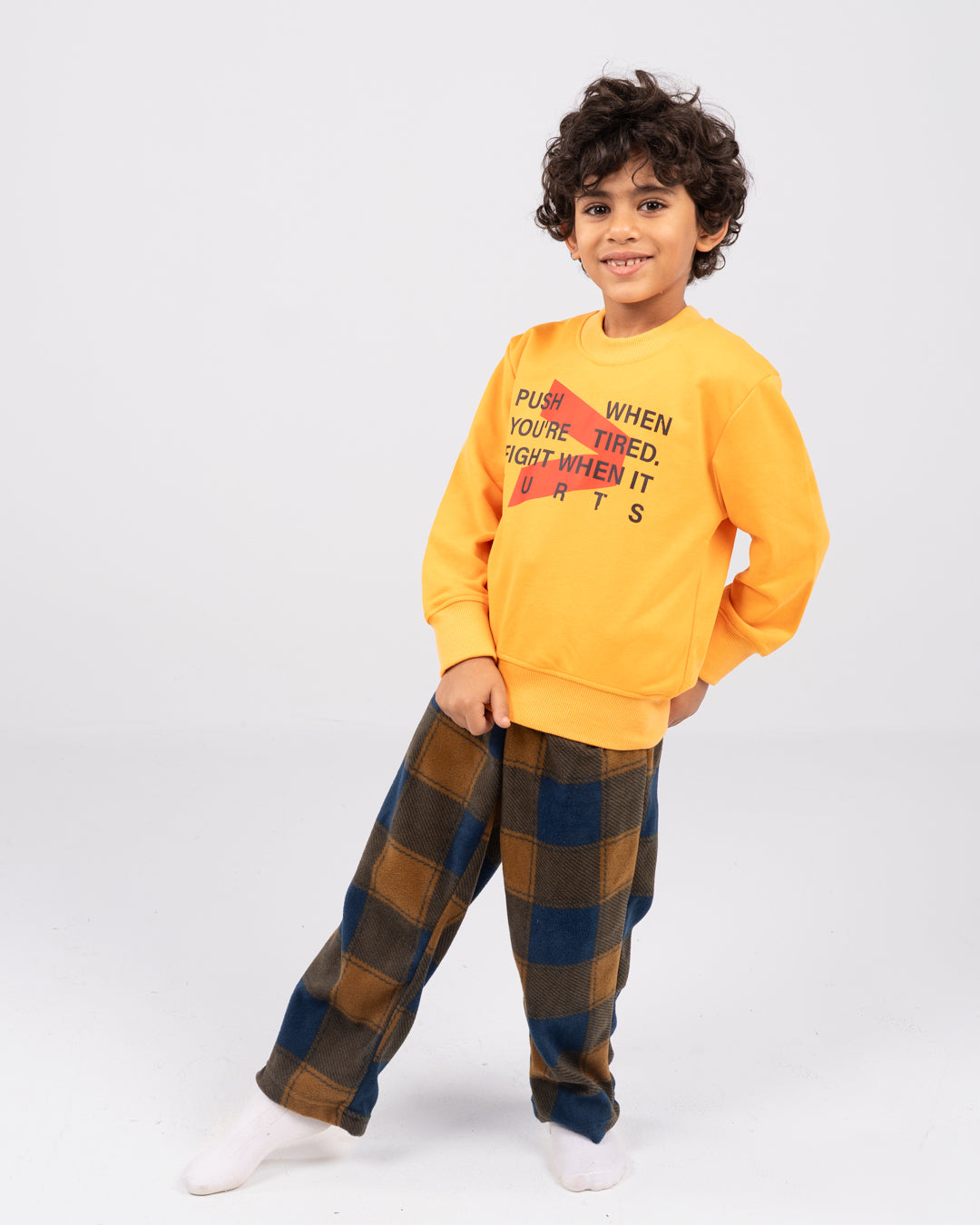 Printed Boy Pajamas
