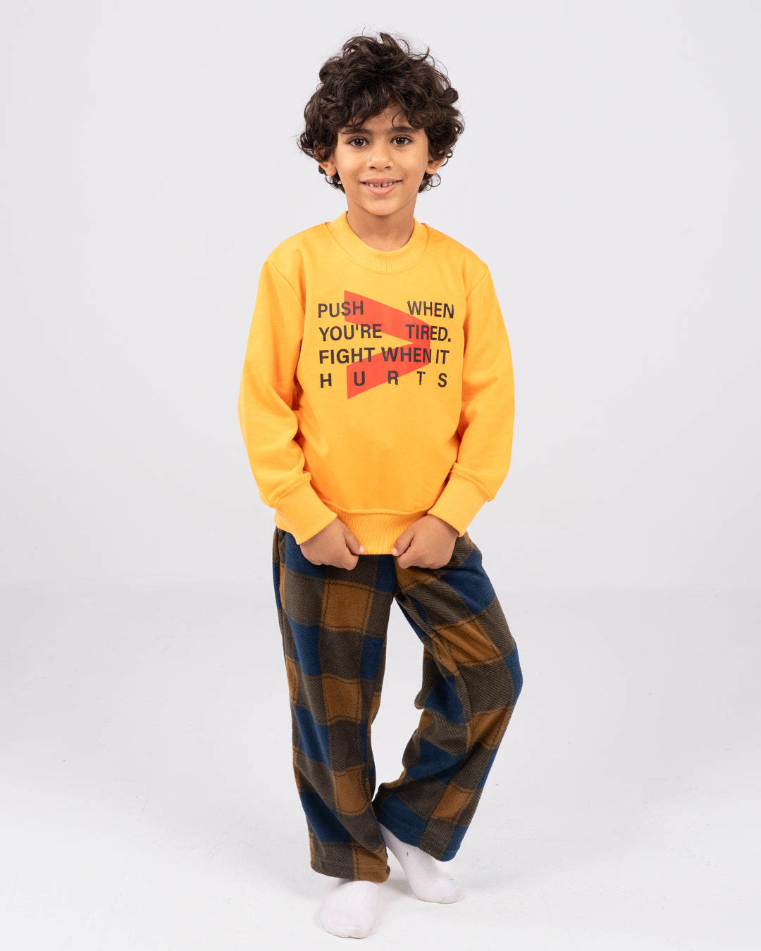 Printed Boy Pajamas