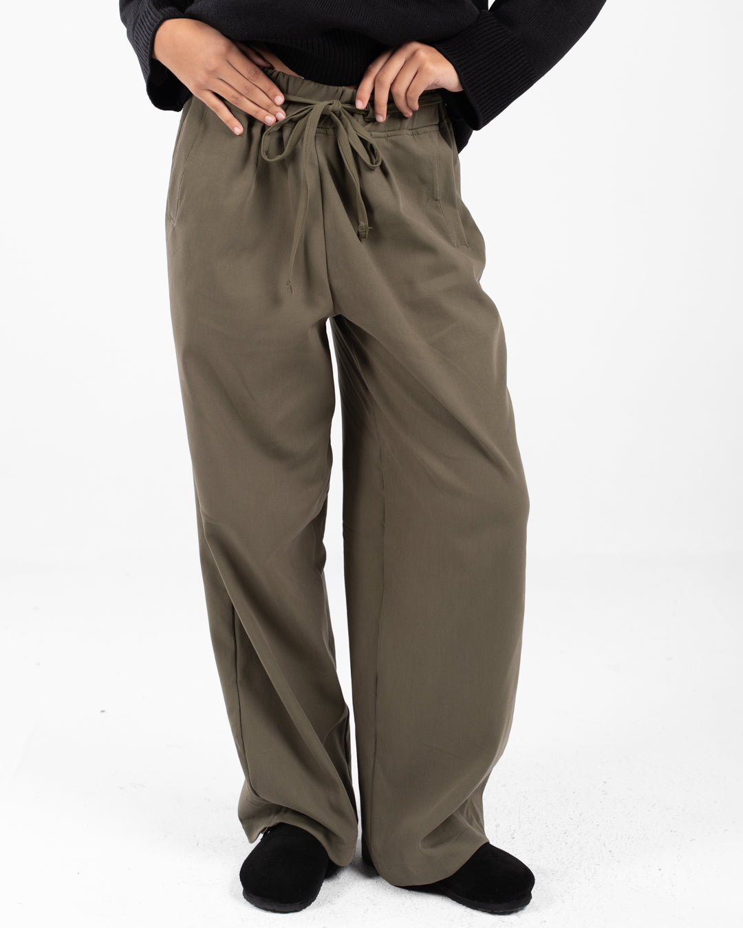 Women Plain Pants