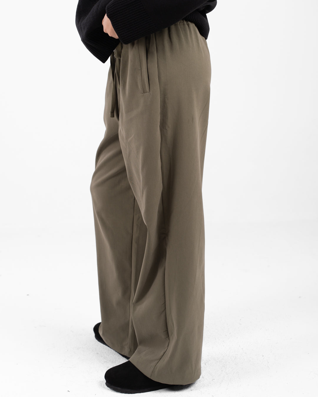 Women Plain Pants