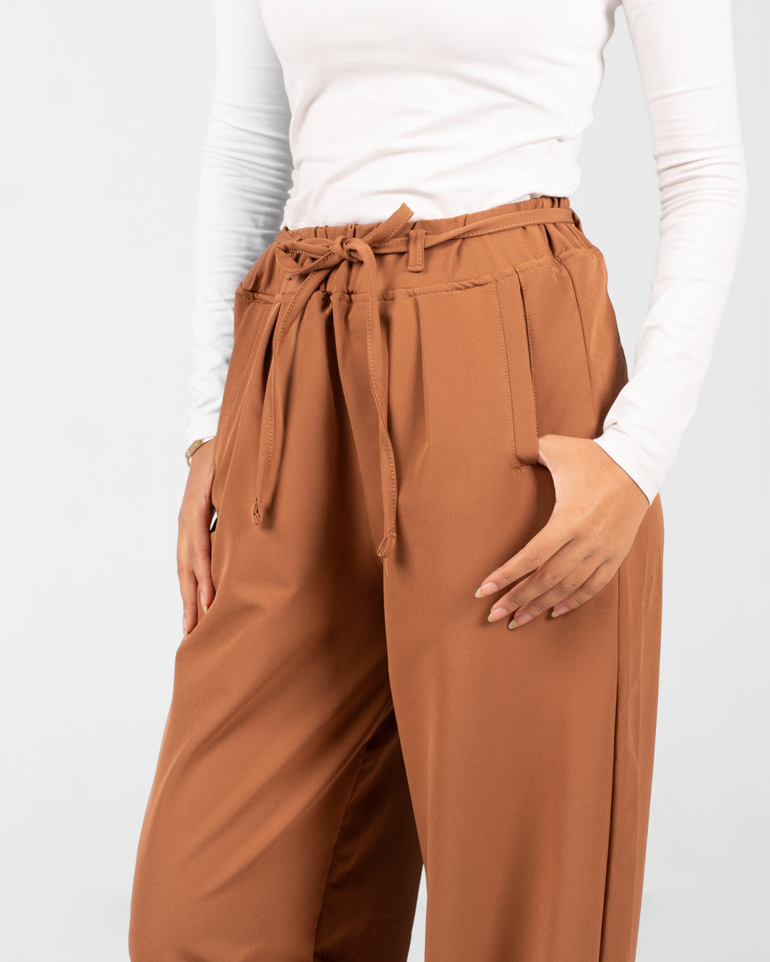 Women Plain Pants