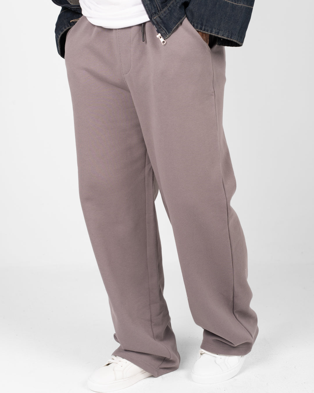 بنطلون رياضي رجالي واسع الساق