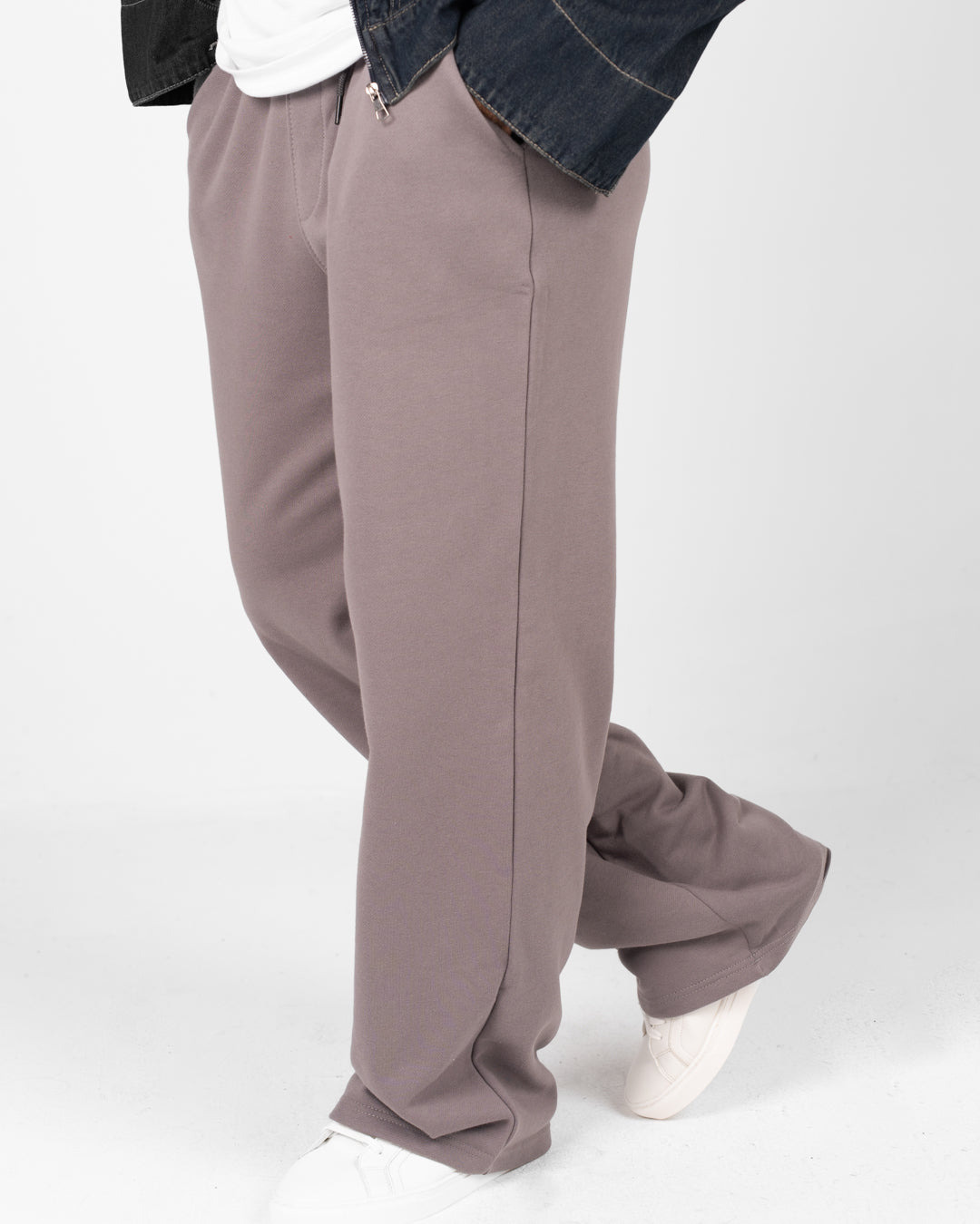 بنطلون رياضي رجالي واسع الساق